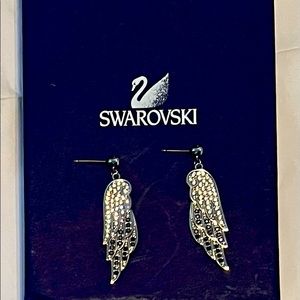 Angel wings earrings